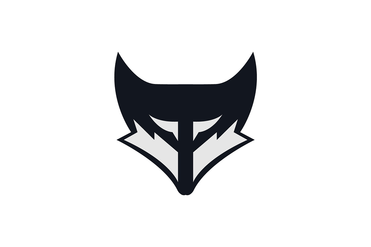 abstract wolf logo design template, a Branding & Logo Template by RAHMAT