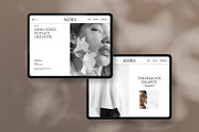 AGORA / Devices Mockups, an iPad Mockup by Studio Dara (Thumbnail 12 of 16)