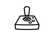 Game Controller Vector Icon Bundle, an Illustration by musafir_fashion (Thumbnail 2 of 51)