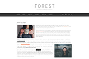 Forest - Minimal Blogging Template, a Device Mockup by bigpsfan's SHOP (Thumbnail 20 of 20)