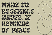 Glass Water - Tropical Font, a Font by HeyFonts (Thumbnail 5 of 14)