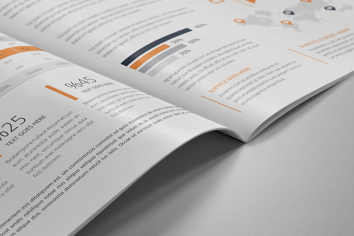 Company Brochure 16 Pages, a Brochure Template by Brochure-Market (Photo 5 of 10)