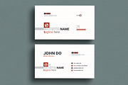 Business Card, a Business Card Template by MightyDesign (Thumbnail 1 of 6)