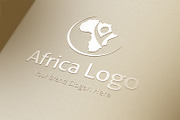 Africa Logo Template, a Branding & Logo Template by Tasmim Premiem Design (Thumbnail 2 of 4)