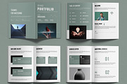 Brand Portfolio Brochure Layout, a Brochure Template by MightyDesign (Thumbnail 2 of 7)