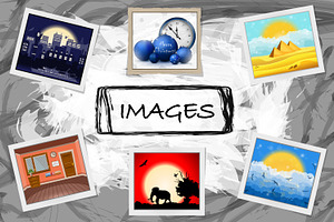 Vector Photo Frames Pack Version 1.2