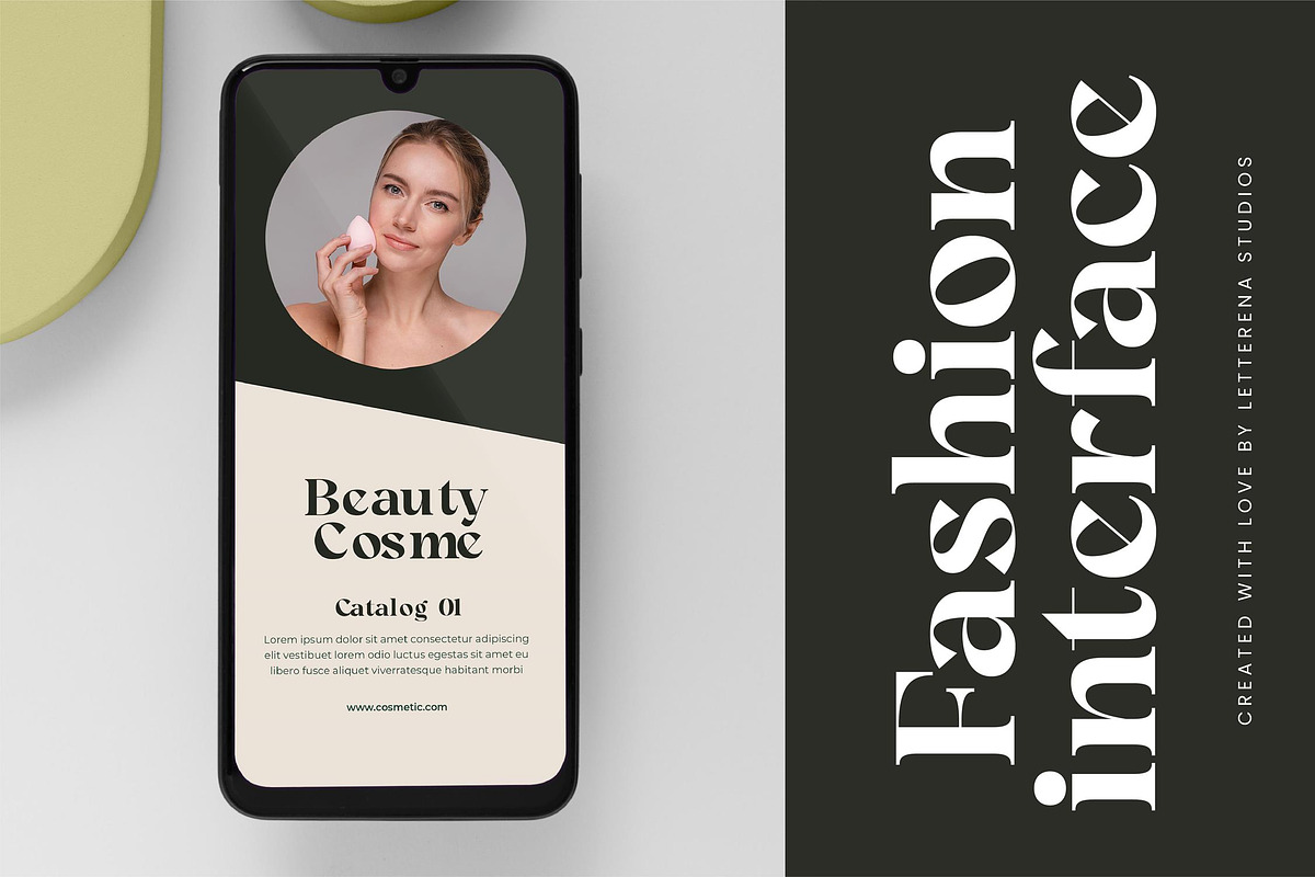 Angfia Relaftio Modern Serif Font, a Script Font by Letterena Studios (Photo 6 of 15)