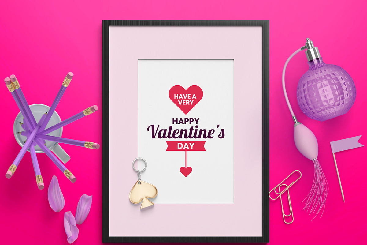 122 LOVE LABEL & RIBBON, a Branding & Logo Template by Toonsteb (Photo 11 of 15)