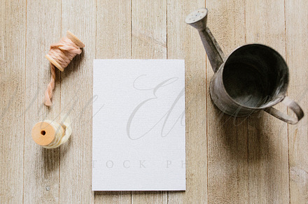 Styled Card Mockup