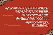 Fallen Tree | Retro Serif, a Serif Font by ClevUs (Thumbnail 11 of 12)