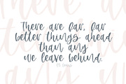 AppleBerry Script Font, a Script Font by Dansie Design (Thumbnail 4 of 7)