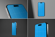 iPhone 17 Pro Max Mockup Kit, an iPhone Mockup by Illusiongraphic (Thumbnail 9 of 15)