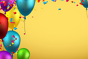 Set of colour festive banners., a Decorative Illustration by Vjom (Thumbnail 3 of 8)
