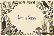 Spirebleed Gothic Botanical Font, a Serif Font by Graphic Spirit (Thumbnail 7 of 8)