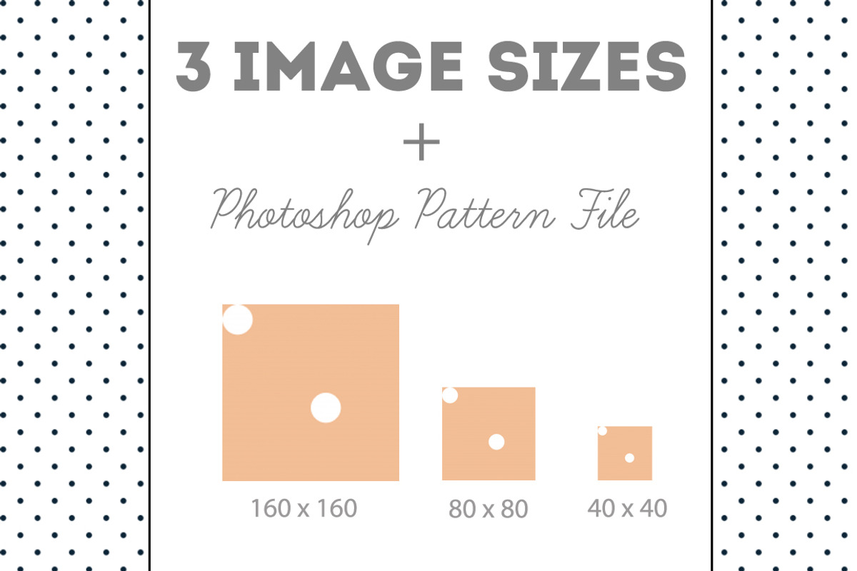 50 Repeating Polka Dot Patterns, a Templates & Theme by Angie Makes (Photo 3 of 3)