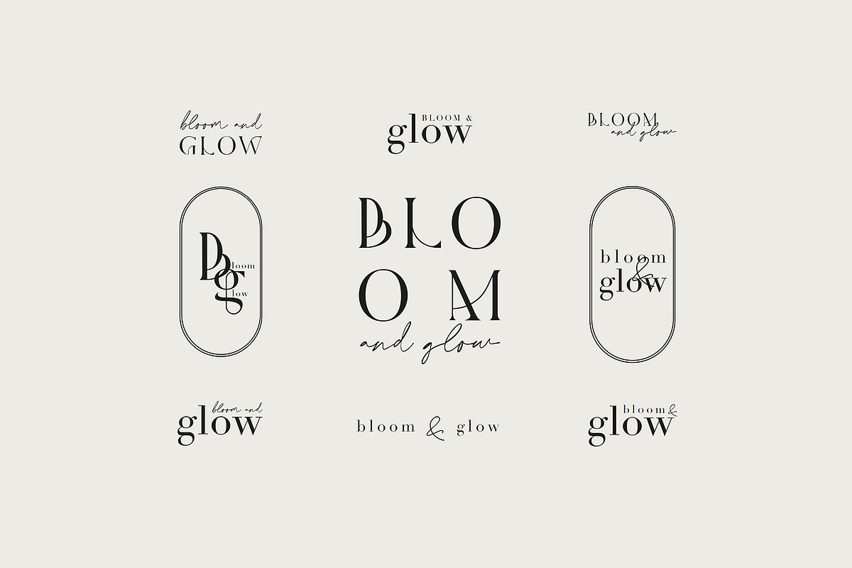 Minimalist & Stylish Logo AI EPS PSD, a Templates & Theme by Bonnie Duijs (Photo 2 of 8)