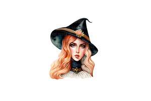 Witch PNG, Witch Clipart Digital