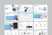 Marketing Plan Presentation Template, a Presentation Template by GenerousArt (Thumbnail 7 of 8)