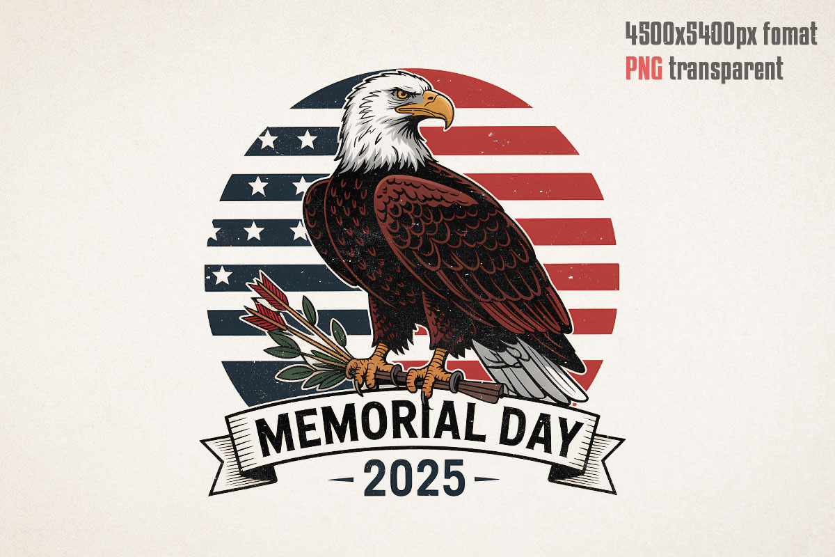 Memorial Day Sublimation Bundle, an Object Graphic by GlitterCraft (Photo 31 of 61)