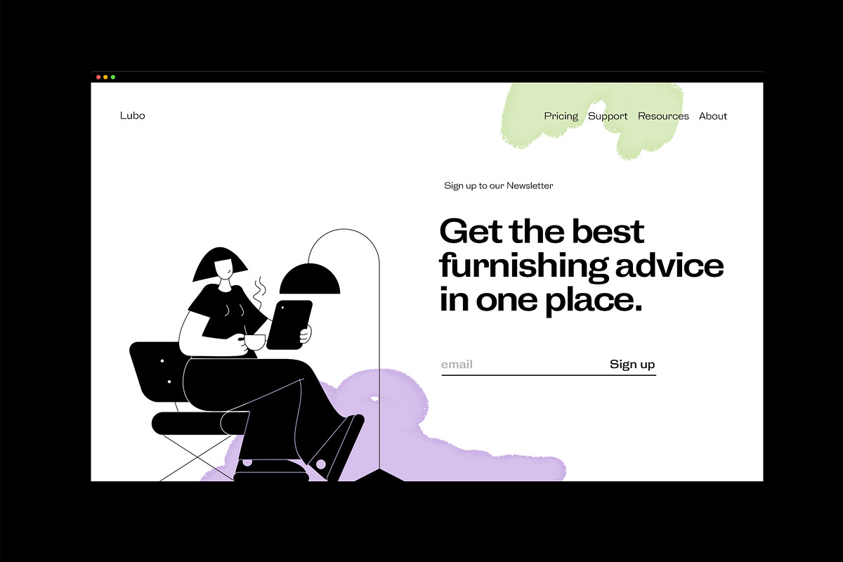 Lubo - Stylish illustration set, an Illustration by Growww (Photo 6 of 8)