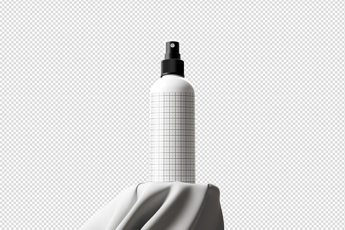 Skincare Mist Spray Bottle Mockup, a Packaging Mockup by Artnivora.Std (Photo 4 of 5)