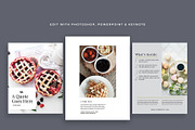 The Cook: E-Book Template, a Magazine Template by SheMadeStudio (Thumbnail 4 of 5)