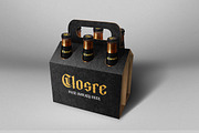 Gothicfed Blackletter Font, a Blackletter Font by UICreative (Thumbnail 10 of 13)