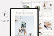 Email Newsletter | Simple, a Templates & Theme by The Edits Shop (Thumbnail 2 of 6)