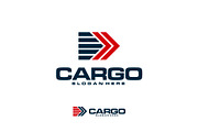 Set of Fast Cargo Delivery logo, a Branding & Logo Template by Lucky Creative (Thumbnail 2 of 8)