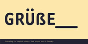 Monoflow, a Sans Serif Font by Finaltype (Thumbnail 12 of 15)