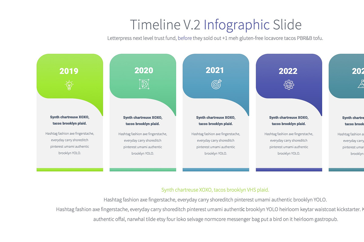 Timeline V.2 PowerPoint Slides, a Presentation Template by Pulsecolor (Photo 27 of 37)