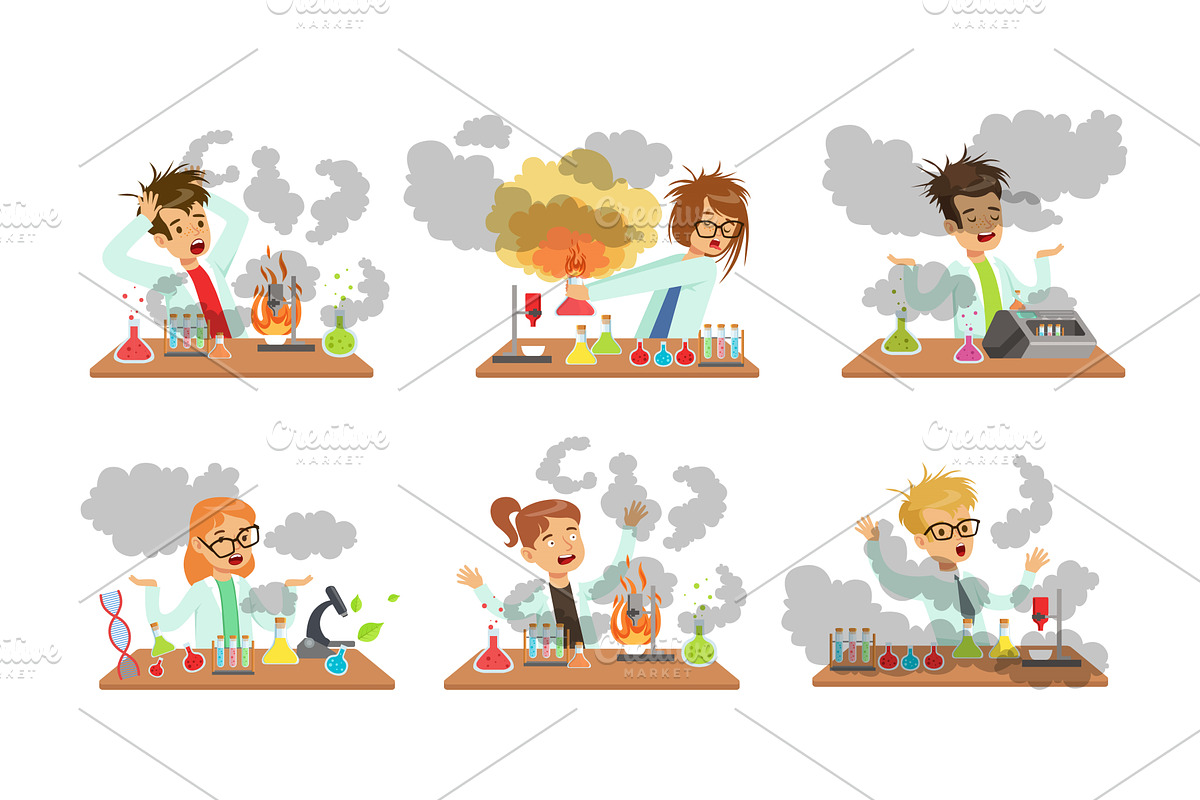 Collection of Boy and Girls, an Illustration by TopVectors
