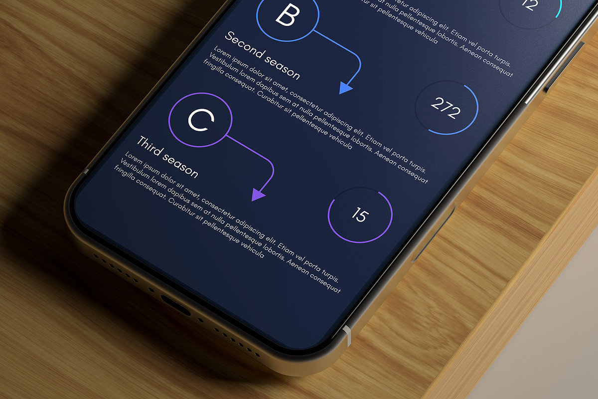 iPhone 17 Pro Max Mockup Kit, an iPhone Mockup by Illusiongraphic (Photo 13 of 15)