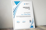 Certificate Word | PSD | AI, a Stationery Template by Curve Design (Thumbnail 3 of 6)