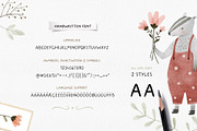 Forest house | Font duo, a Script Font by AngelinaKovel (Thumbnail 4 of 14)
