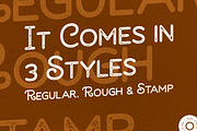 Brown House - A Modern & Vintage, a Sans Serif Font by Almarkhatype (Thumbnail 9 of 13)