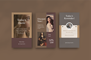 Naiko Fashion - Canva Instagram, a Social Media Template by Inkofert (Thumbnail 9 of 11)