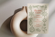 Whimsical Christmas Illustrations, an Object Graphic by DesignThatMatters (Thumbnail 14 of 16)