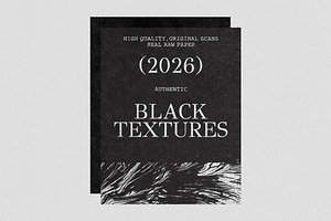 Black Paper Textures