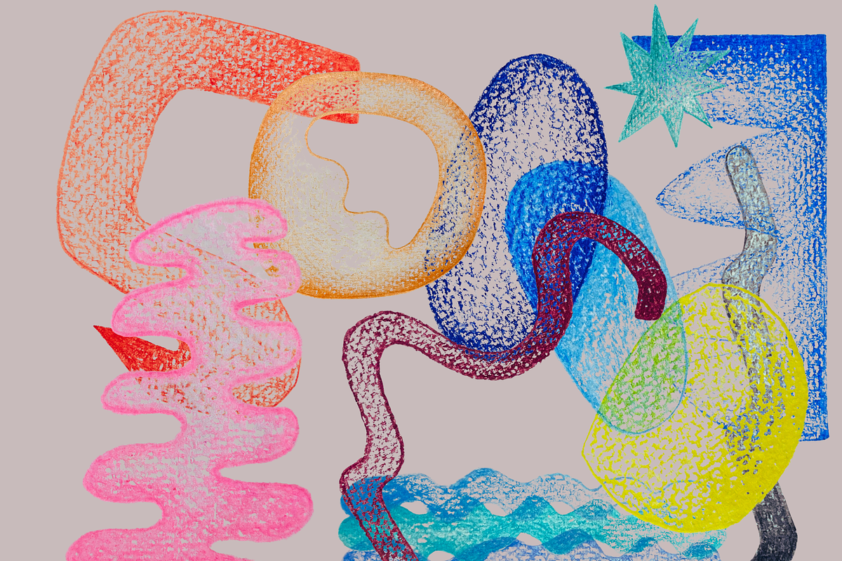 Textured Abstract Shapes Bundle, a Texture Illustration by Eryn Rose Design (Photo 11 of 11)