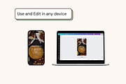 Thanksgiving Day Wishing Video, a Websites & App Template by Adored Templates (Thumbnail 6 of 10)