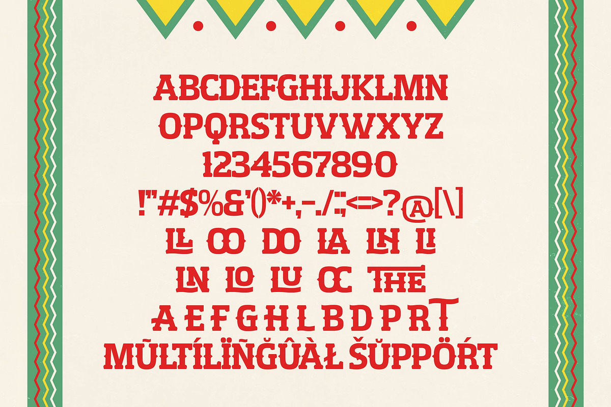 The Cielos – Western Vintage Font, a Slab Serif Font by timelesstype.co (Photo 13 of 15)