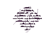 Takween - Arabic Font, a Font by Mostafa El Abasiry (Thumbnail 3 of 14)