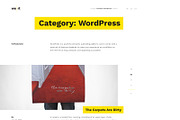 Wert PSD - Minimal Unique Portfolio, a Websites & App Template by IshYoBoy (Thumbnail 11 of 19)