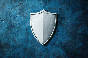 Smooth surface of a guarantee symbolizing protection against uncertainty, an Abstract Photo by AlyaAnd
