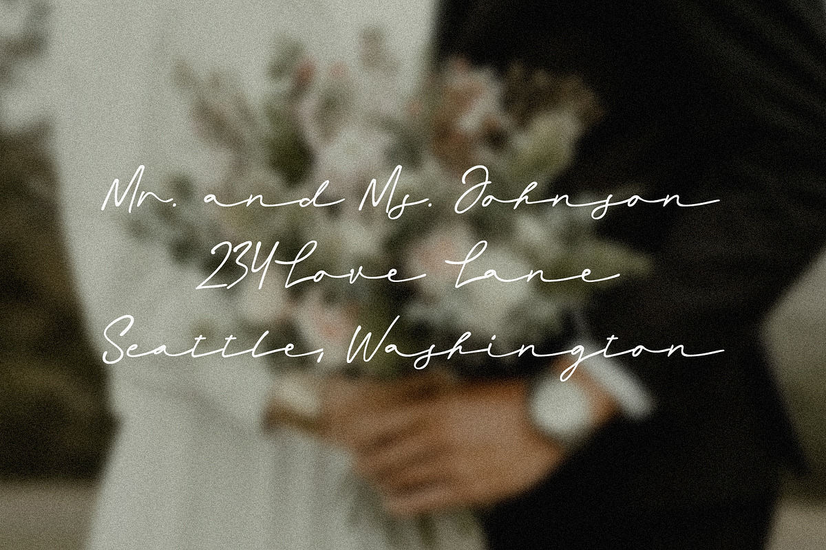 Flawlush - Elegant Script, a Script Font by Invasi Studio (Photo 5 of 12)