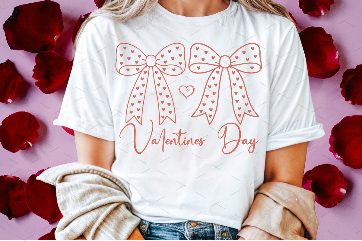 Coquette Valentines Day Png, an Illustration by Libby Wishes (Photo 3 of 7)