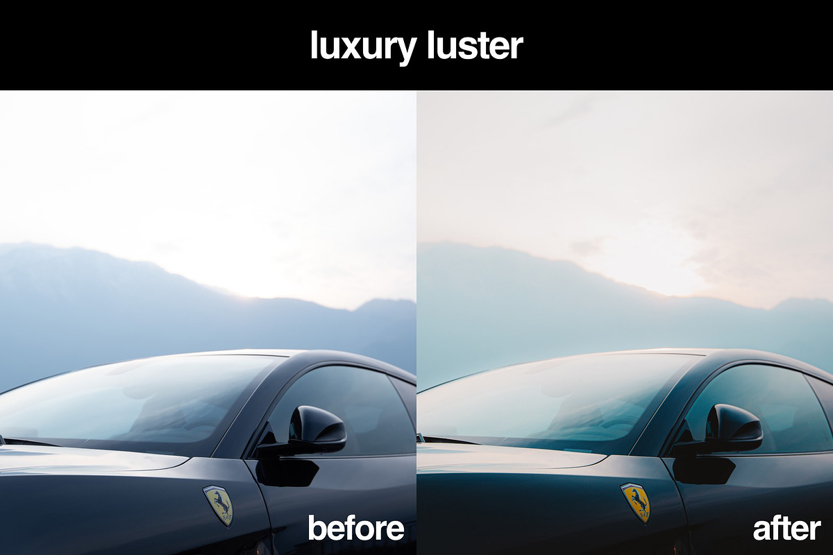 10 Automotive Lightroom Presets, a Preset Add-On by Gridfiti (Photo 9 of 11)