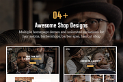 Ap Barbero Hairsalon Shopify Theme, a Landing Page Template by apollotheme (Thumbnail 1 of 9)