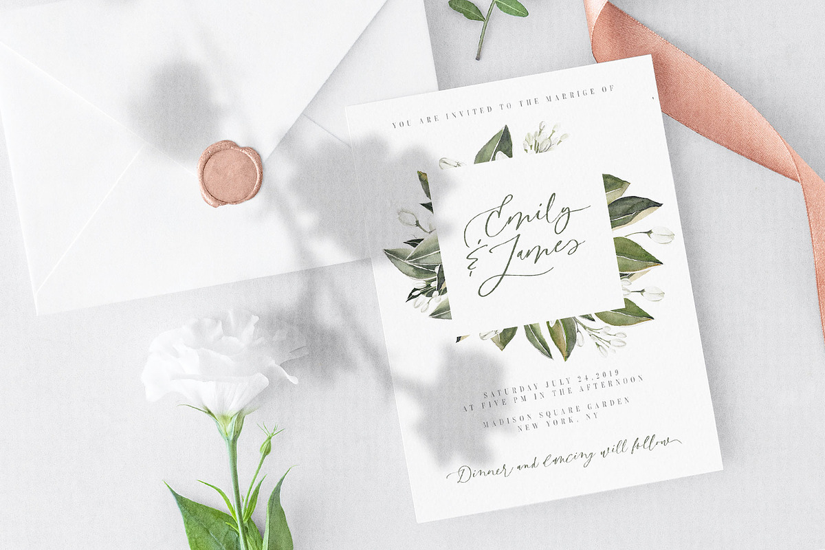 Rosematty Font preview 4